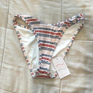 Dippin Daisys Venice Cheeky Bikini Bottom in Aspen Print